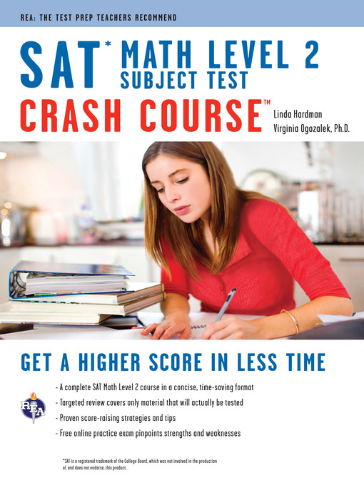Title details for SAT Subject Test: Math Level 2 Crash Course by Licari Meredith - Available